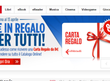 carta regalo feltrinelli