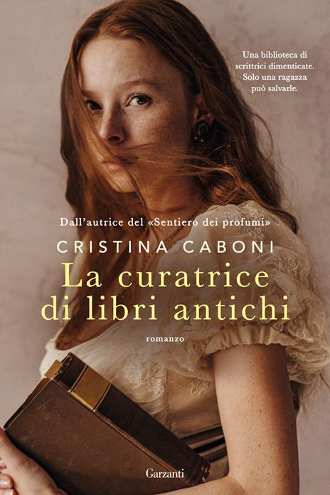 La curatrice di libri antichi – Cristina Caboni