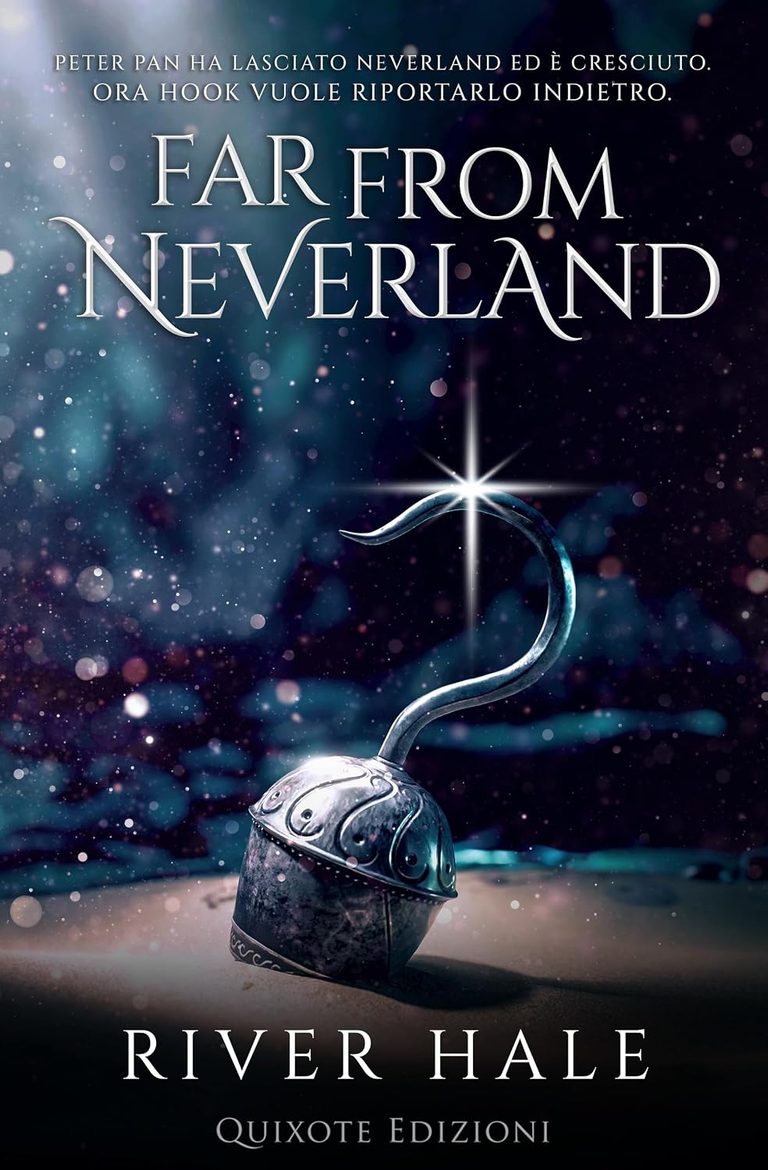 copertina di far from neverland di River Hale